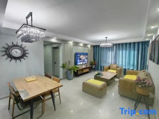 Номер Standard в Rizhao Shuohai Seaview Homestay (Wanpingkou Branch)