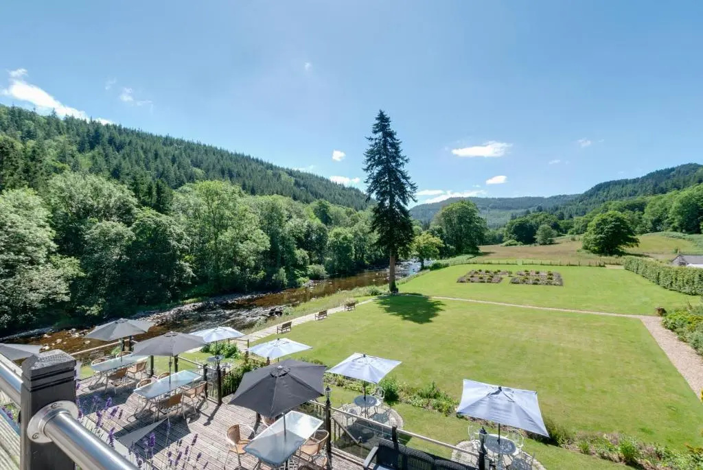 Craig-y-Dderwen Riverside Hotel - Chambres