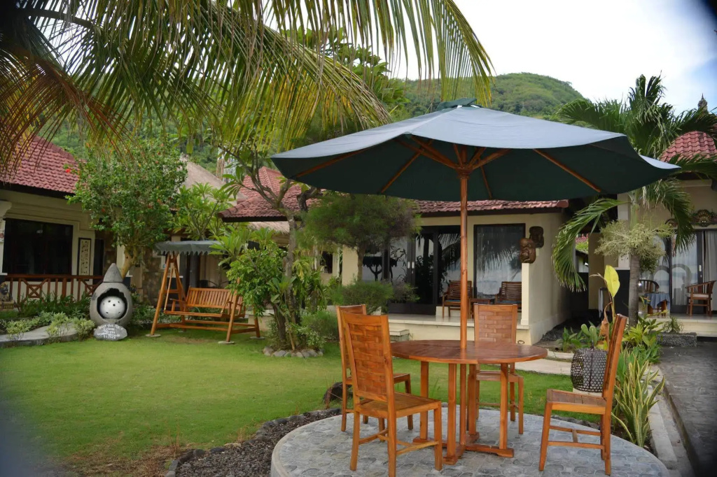 Segara Wangi Beach Cottages