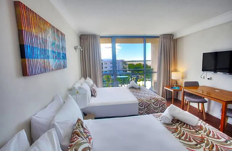 Cairns Plaza Hotel - Chambres