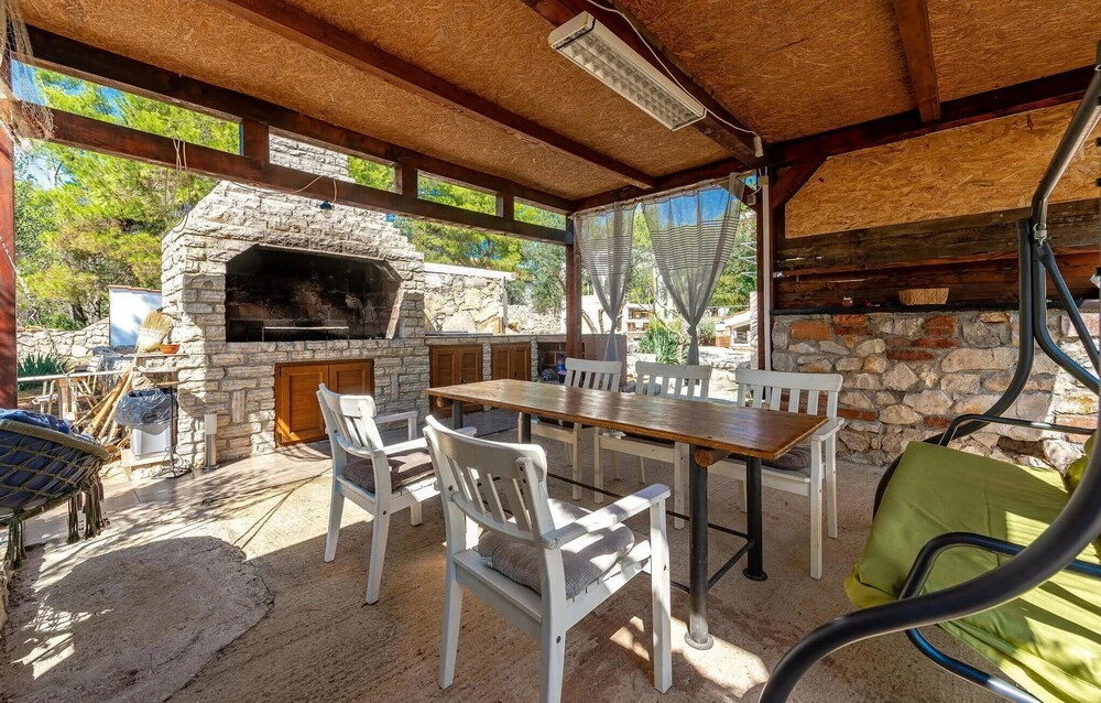 Nice Apartment in Vir With 1 Bedrooms, Wifi and Outdoor Swimming Pool