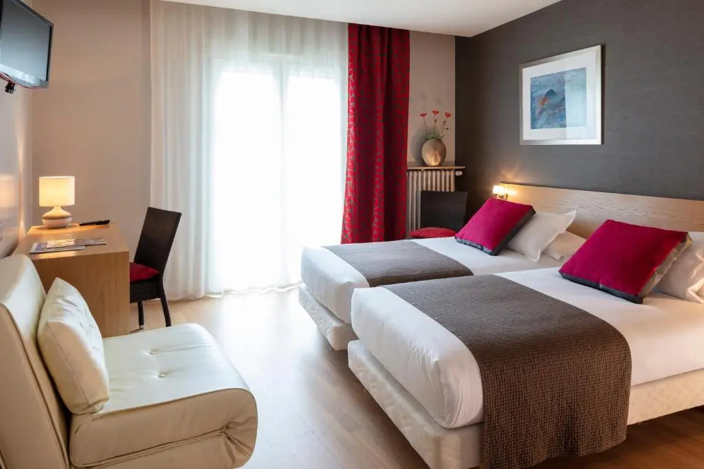 Hotel La Chaumiere - Chambres