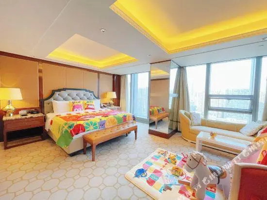 Han Yue Lou Hotel Nanjing - Chambres