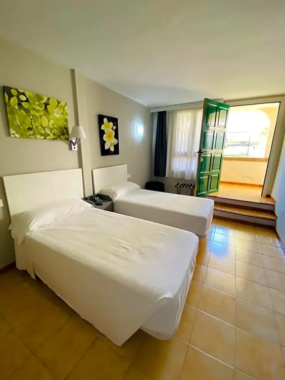 Hotel Los Jazmines - Chambres