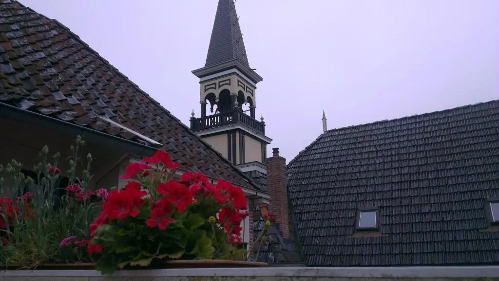 De Witte Klok - Chambres