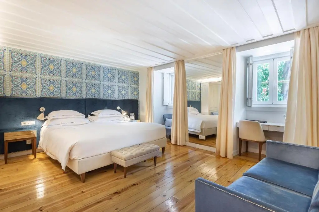 Santiago de Alfama - Boutique Hotel - Chambres