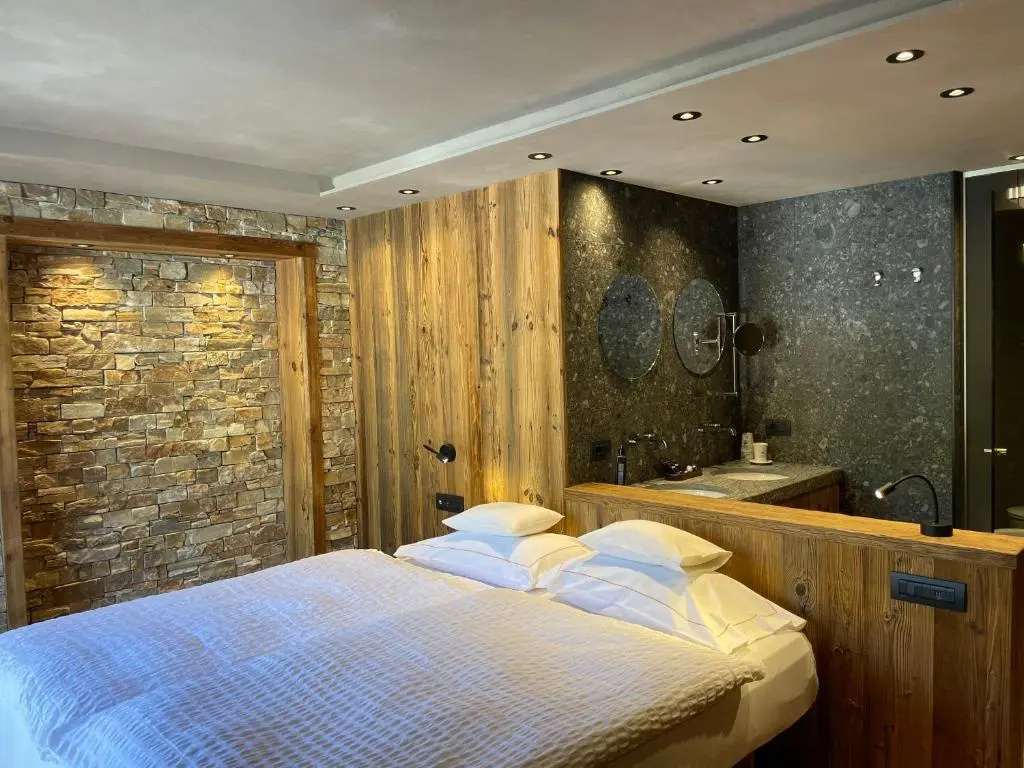 Hotel Bivio - Chambres