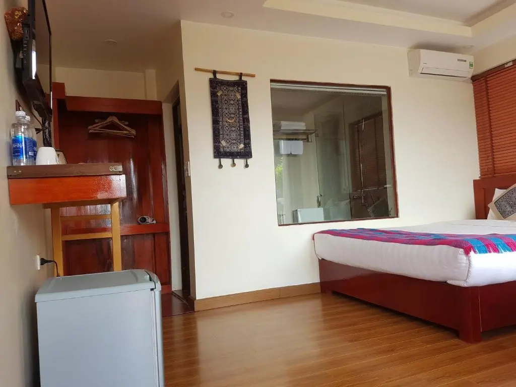 Botanic Sapa - Chambres