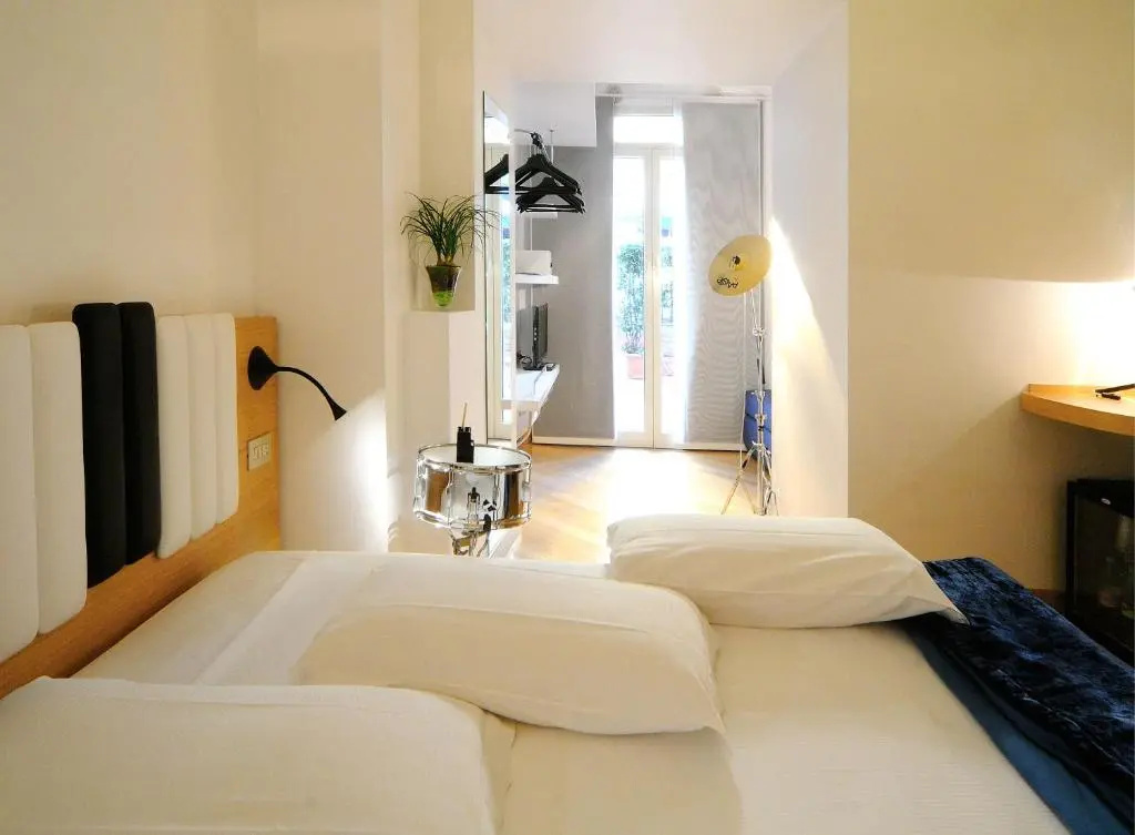 Hotel Franklin Feel The Sound - Chambres