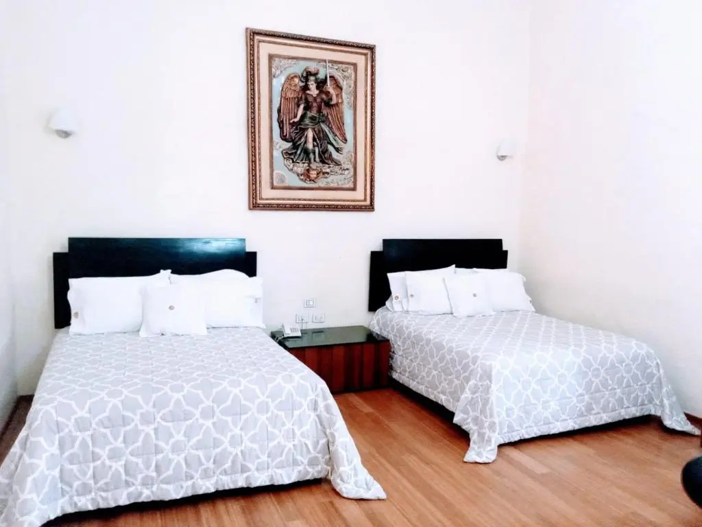 Standard Double room (twin beds)