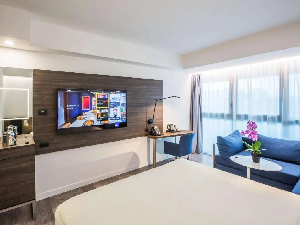 Novotel Roma Eur - Chambres