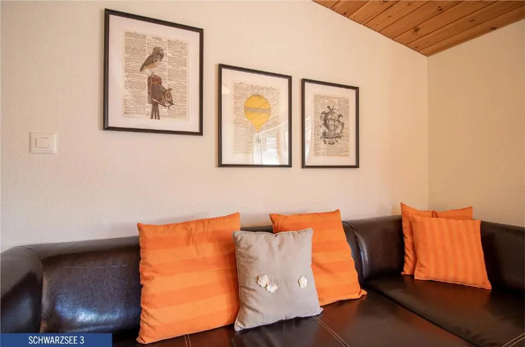 Chalet Schwarzsee - Chambres