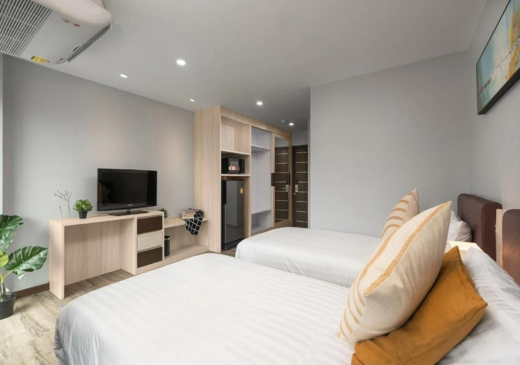 Deluxe Double room (twin beds)