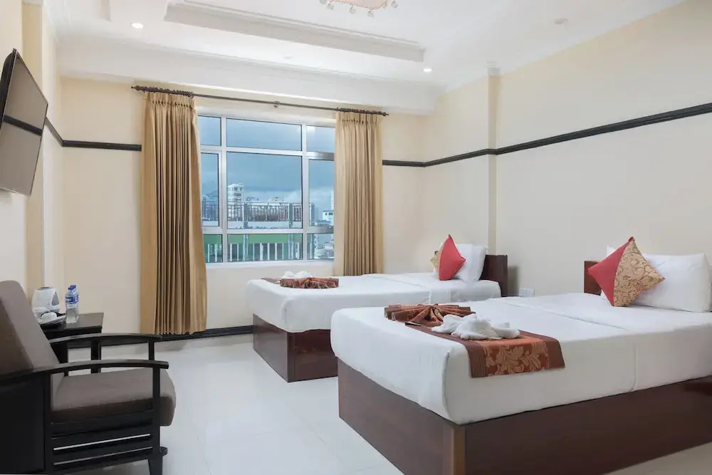 Salita Hotel - Chambres