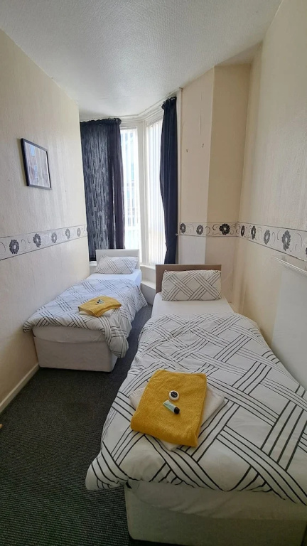 Economy Double room (twin beds)