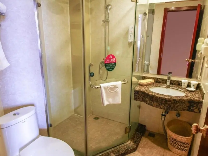 GreenTree Inn Langfang GuanGYAng District GuanGYAng Road City Government Express Hotel - Chambres