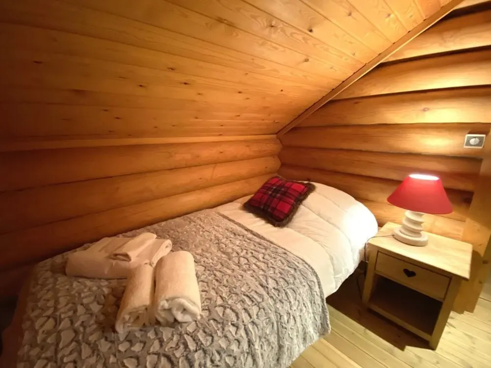 Voir la photo 3 — Chalet in La Bresse With Hot Tub & Mountain Views