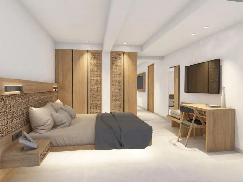 Aether Hotel - Chambres