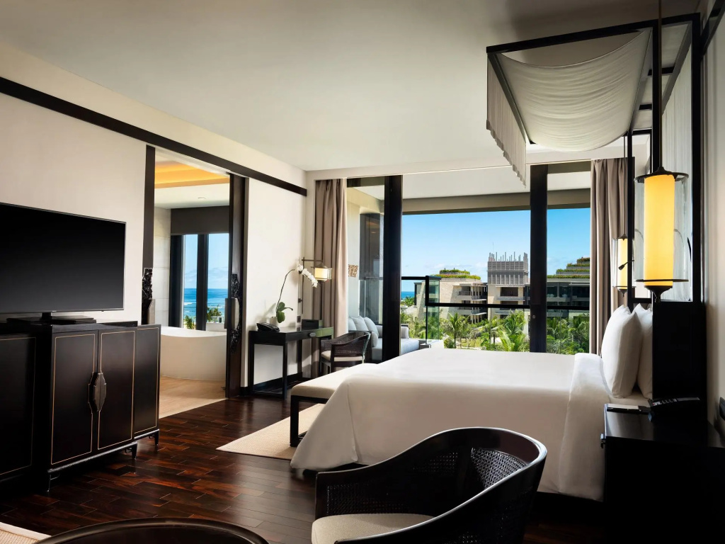 The Apurva Kempinski Bali  Room Type - Grand Deluxe Ocean Court Double room (twin beds)