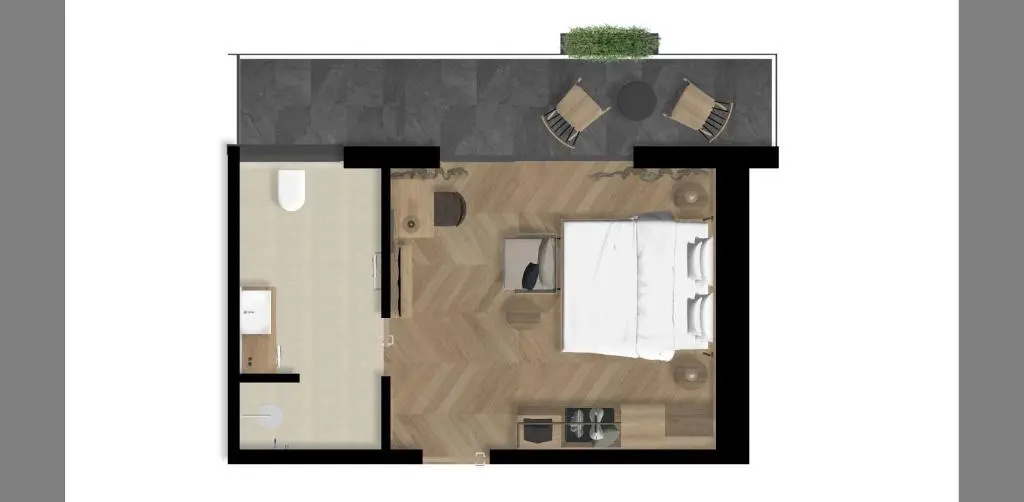 Hilburger - Chambres