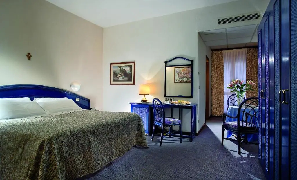 Hotel Terme Bologna - Chambres