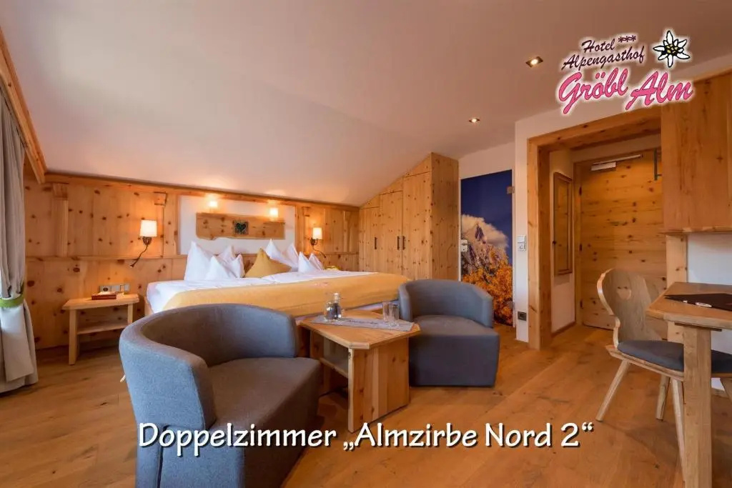 Gröbl Alm - Chambres