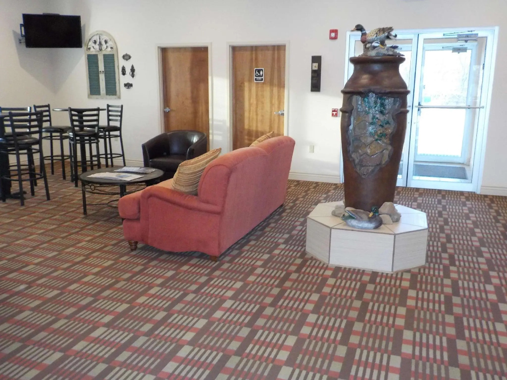 Lobby & Reception