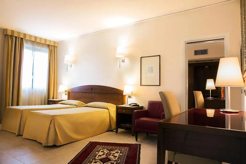 Grand Hotel Paestum - Chambres
