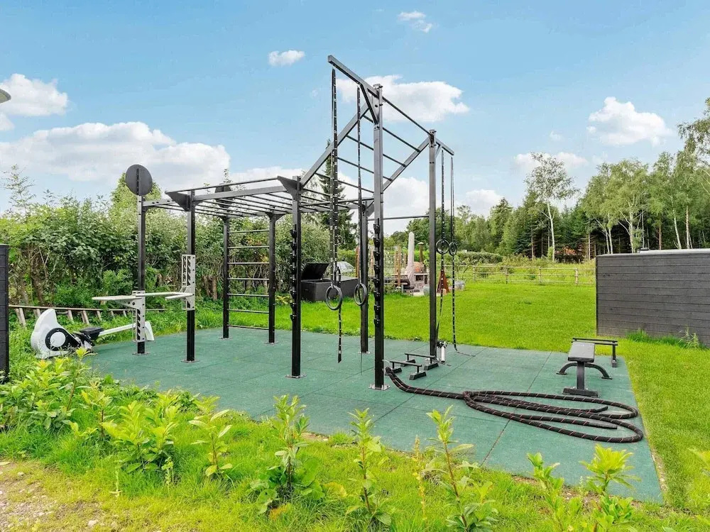 5 Star Holiday Home in Dronningmolle