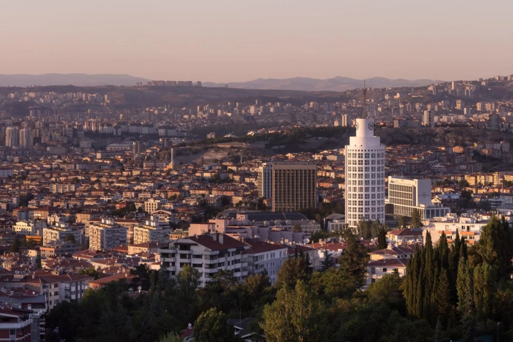 Sheraton Ankara Hotel & Convention Center - фото 44