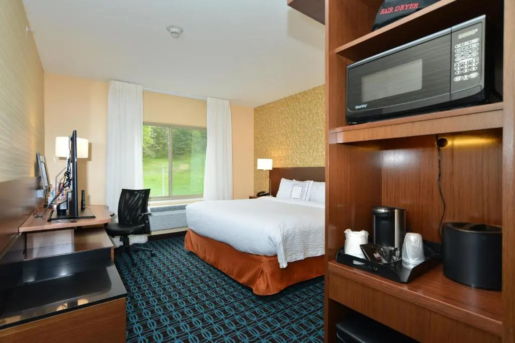 Fairfield Inn & Suites by Marriott Eau Claire Chippewa Falls - Chambres