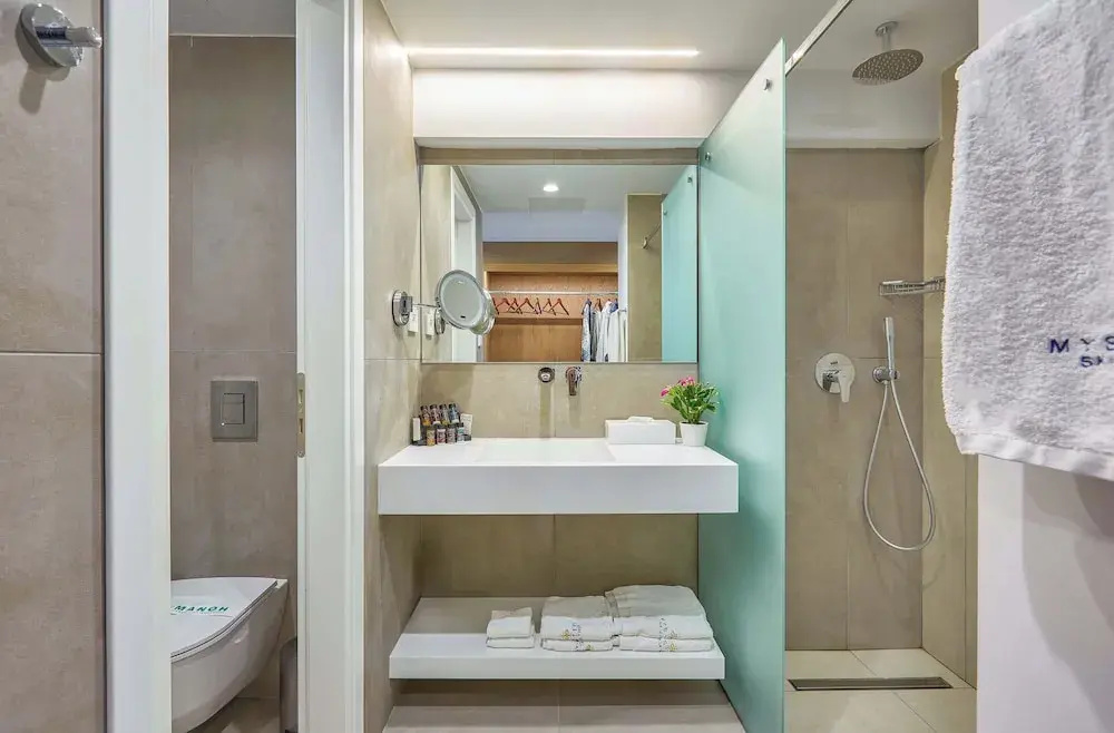 Mystery Skiathos Luxury Residence - Chambres