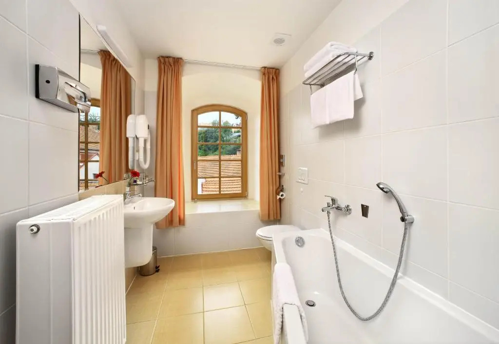Standard Double room with river view (full double bed)