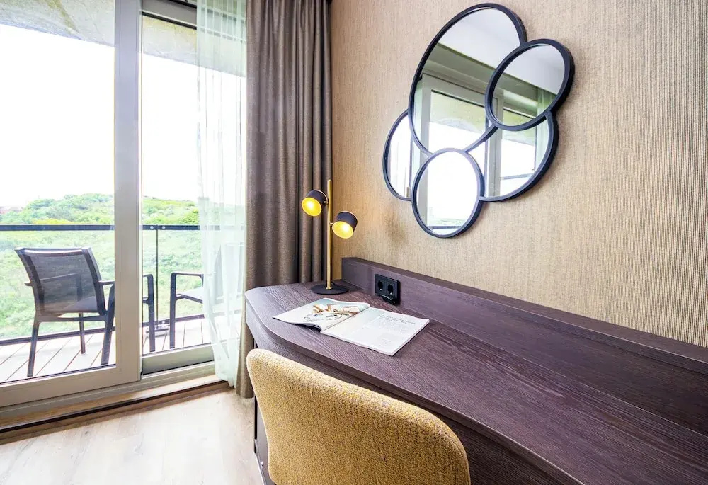 Strandhotel Het Hoge Duin - Chambres