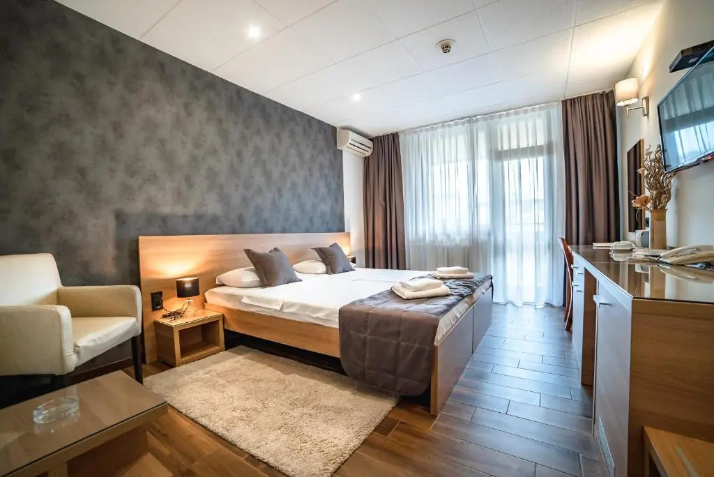 Hotel Novi Sad - Chambres