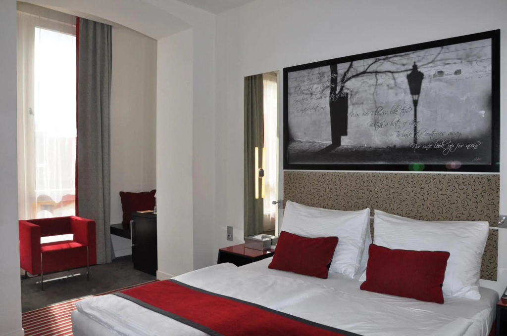 Red and Blue Design Hotel Prague - Général