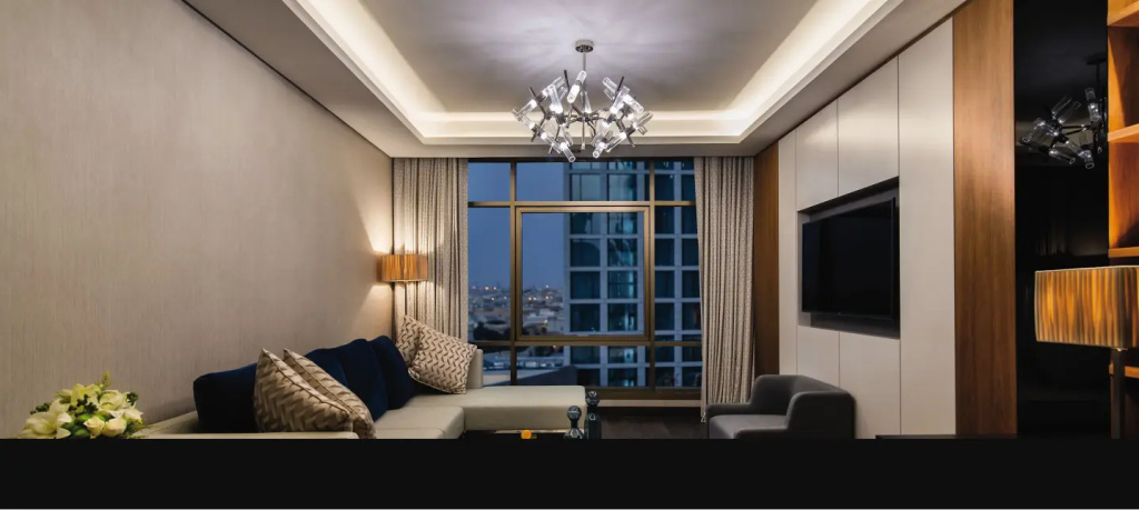 Movenpick Hotel and Residences Riyadh Room Type - Superior Residence Two Bedrooms