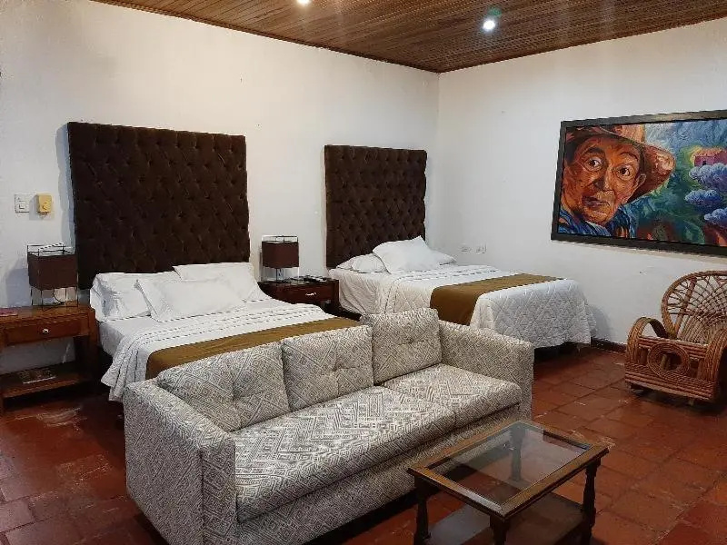 Casa de Los Santos Reyes Hotel Boutique Valledupar - Chambres