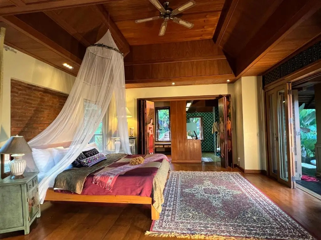 Kanlaya's Eyrie, Luxury Homestay - Chambres