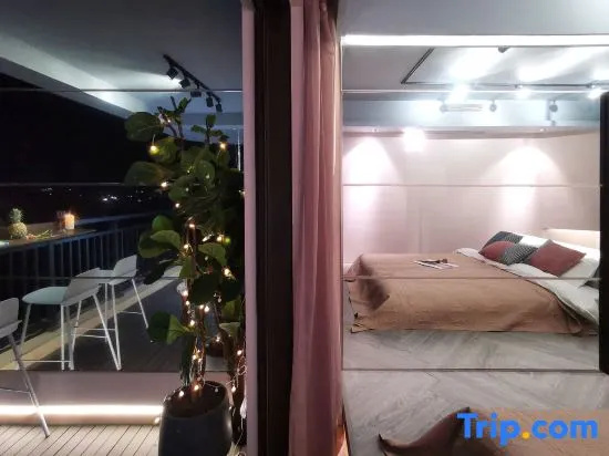 Standard Family Duplex room with sea view