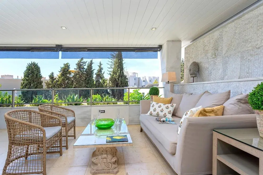 Bright Apartment Marbella Jardines del Principe