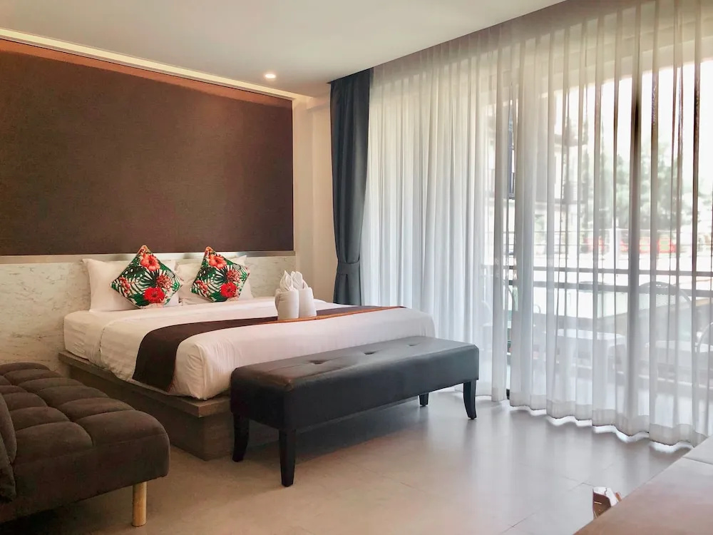 Deluxe room with sea view