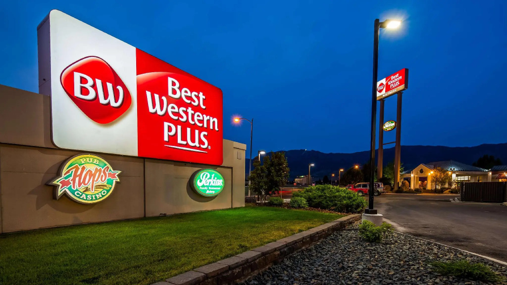 Best Western Plus Butte Plaza Inn - Chambres