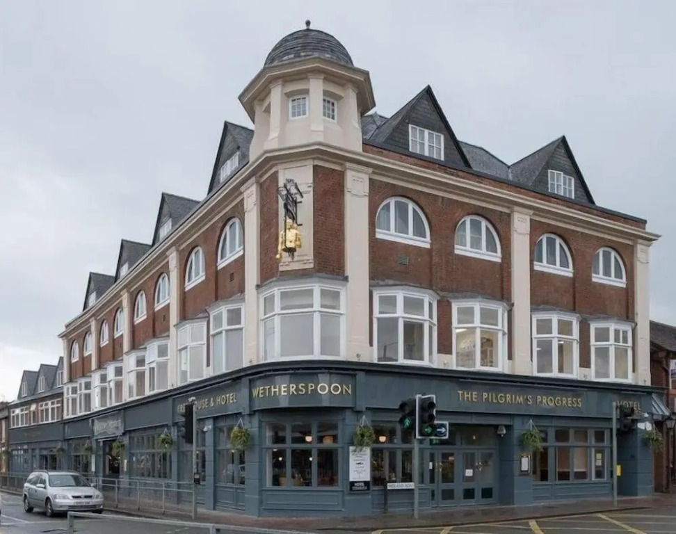 Pilgrims Progress By Wetherspoon