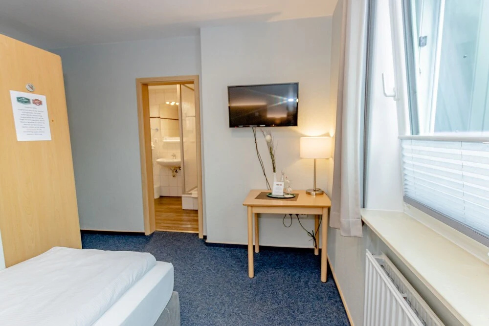 Hotel Herbers & RestaurantLeon - Chambres