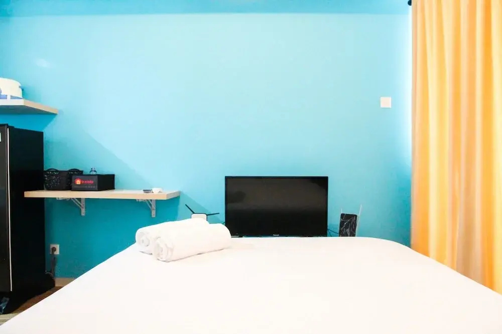 Simply Studio Room Akasa Apartment By Travelio