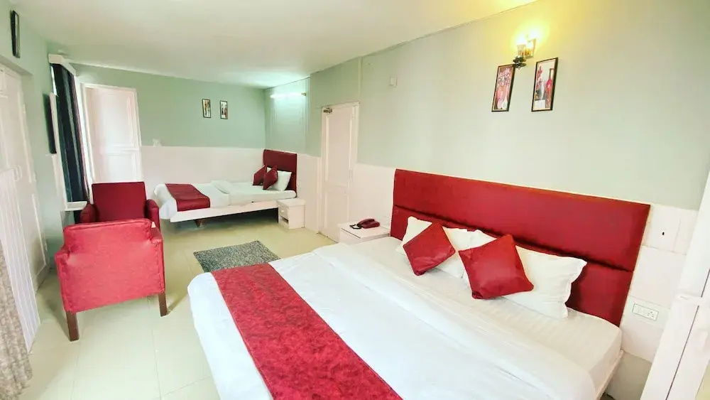 Hotel Meadows - Chambres