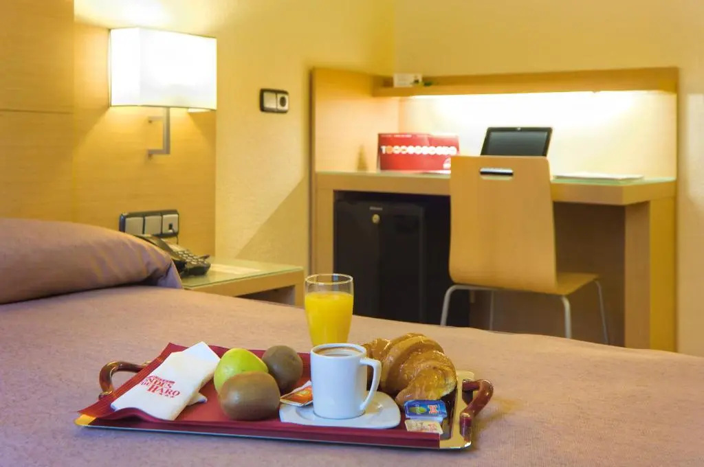 Hotel Condes de Haro - Chambres