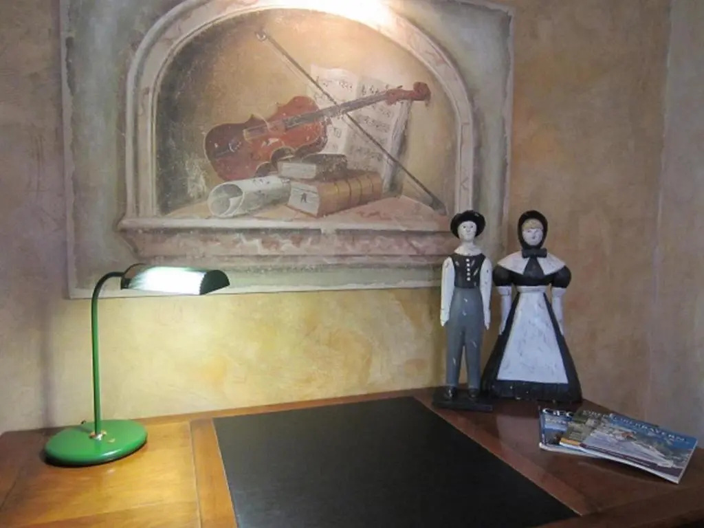 Romantische 5-Sterne Ferienwohnungen - Chambres