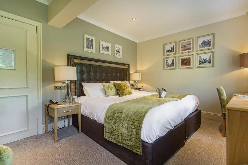 The Castle Hotel, Conwy, North Wales - Chambres